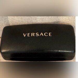 Authentic Versace Elegant Black Case